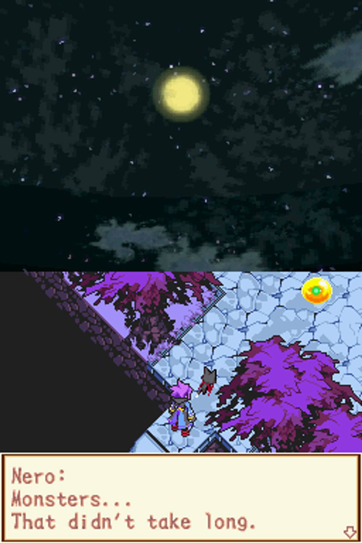 Lunar Knights ROM - NDS screenshot 8