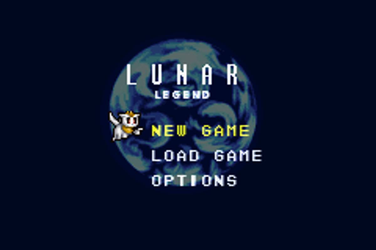 Lunar: Legend ROM - GBA screenshot 2