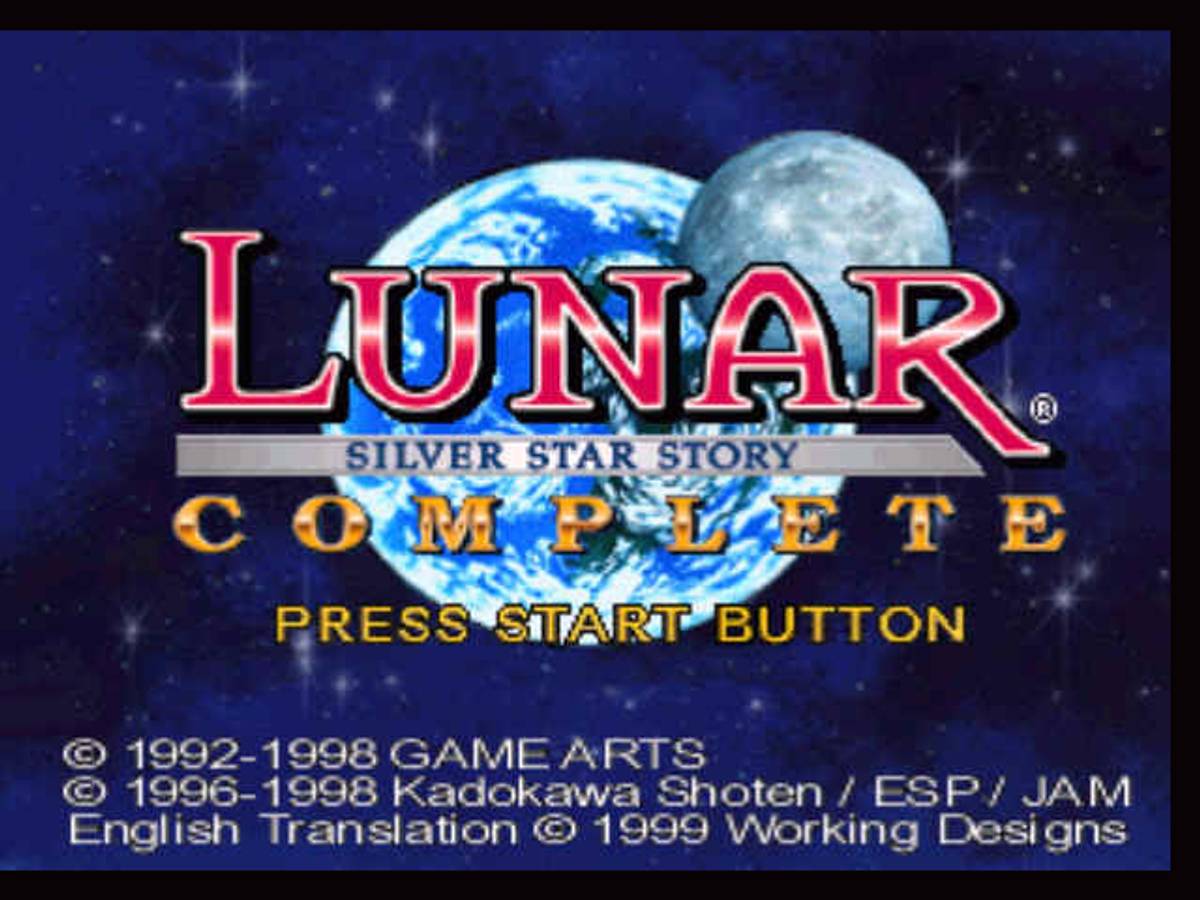 Lunar: Silver Star Story - Complete ISO - PS1 screenshot 1
