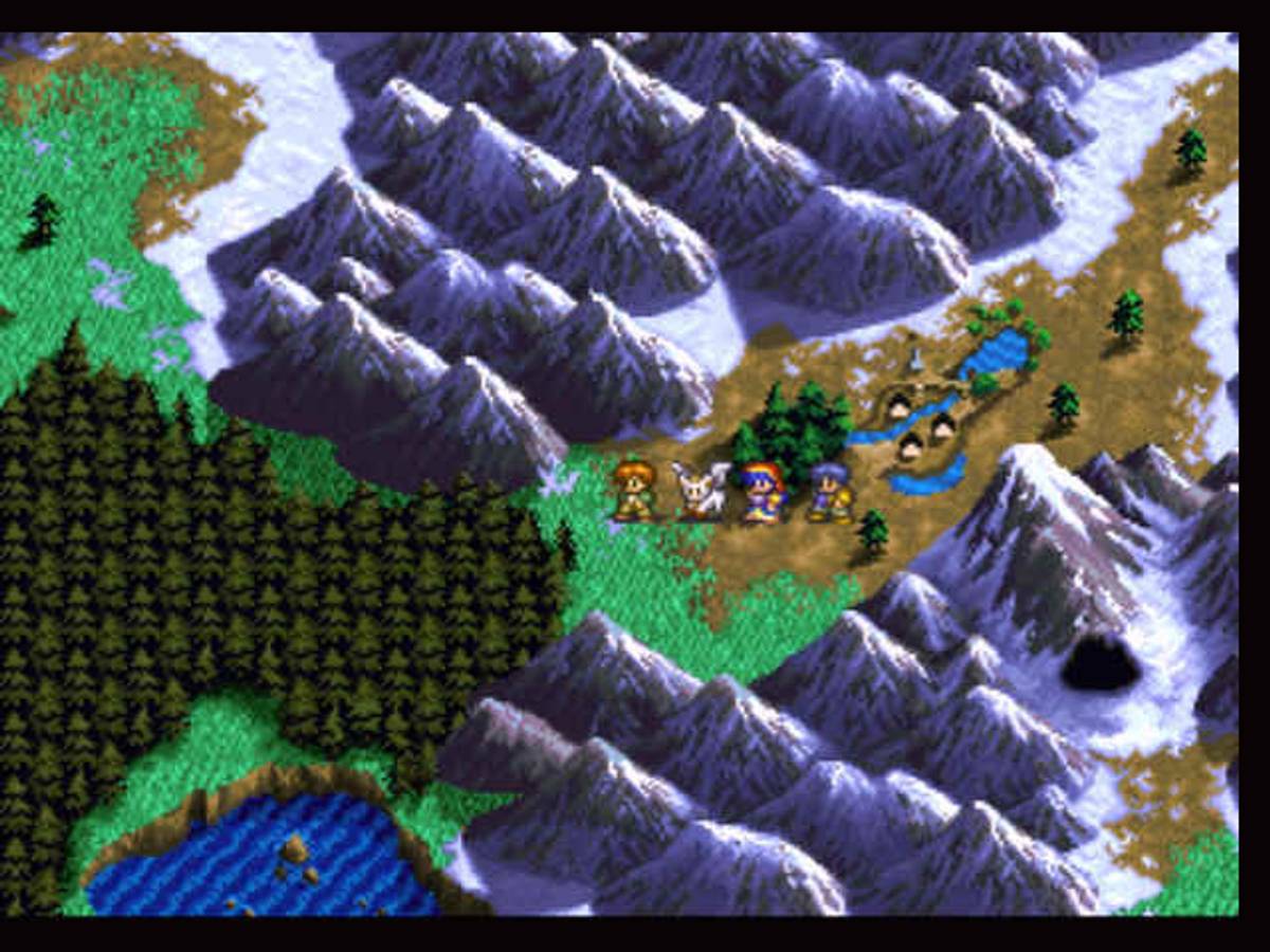 Lunar: Silver Star Story - Complete ISO - PS1 screenshot 10