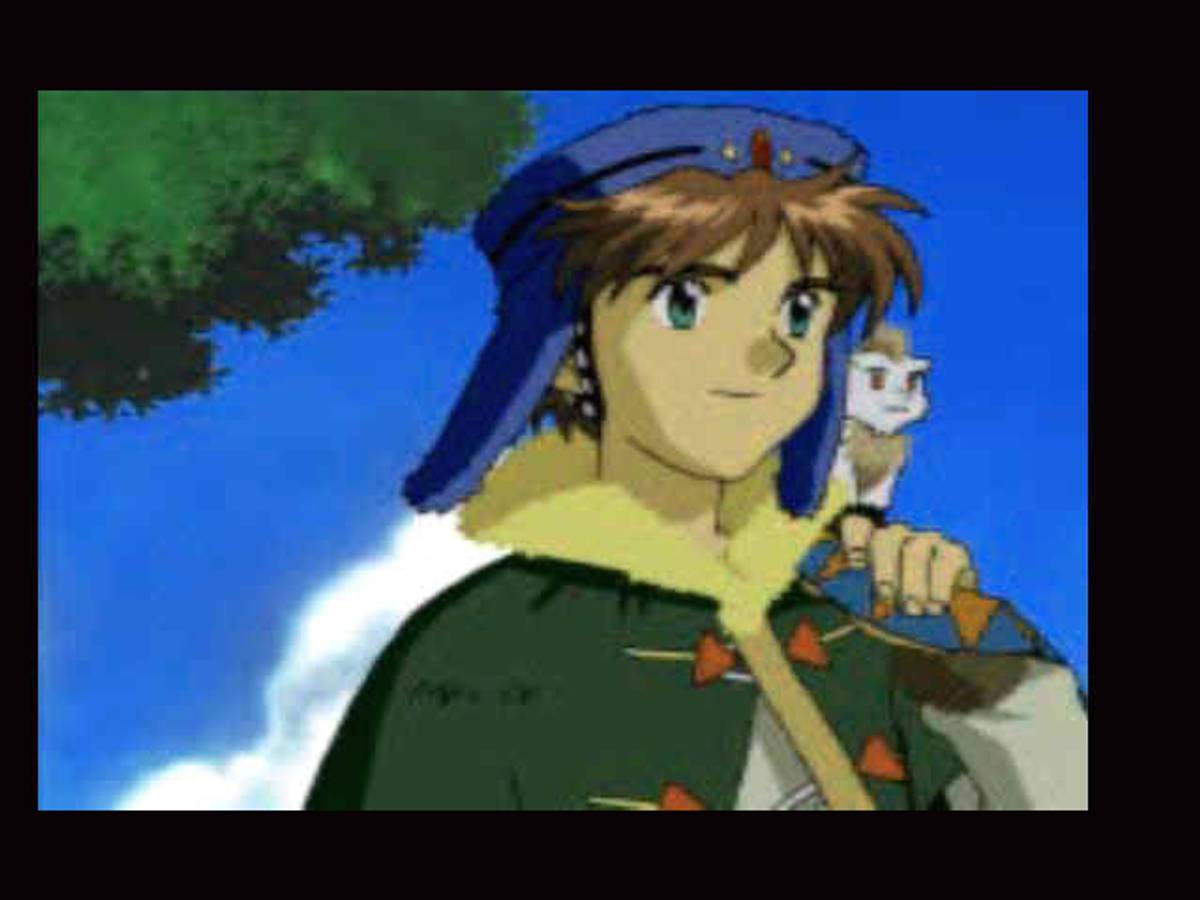 Lunar: Silver Star Story - Complete ISO - PS1 screenshot 2
