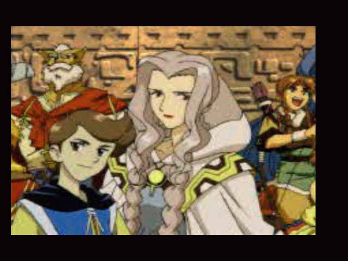 Lunar: Silver Star Story - Complete ISO - PS1 screenshot 4