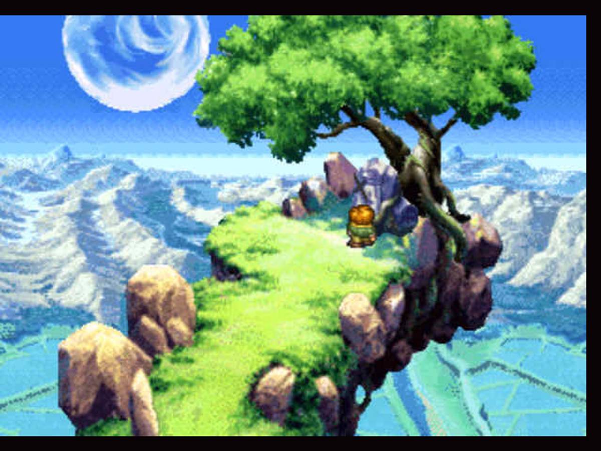 Lunar: Silver Star Story - Complete ISO - PS1 screenshot 5