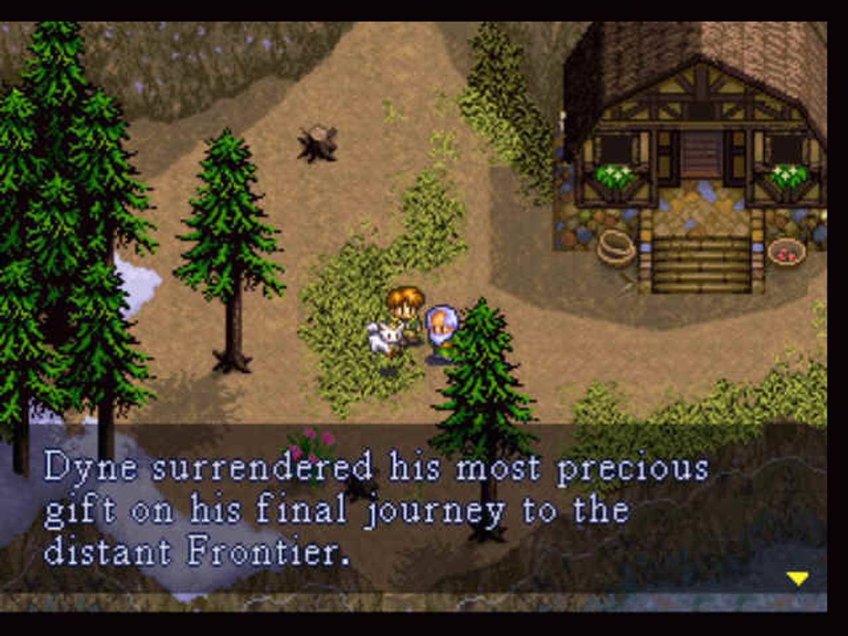 Lunar: Silver Star Story - Complete ISO - PS1 screenshot 6
