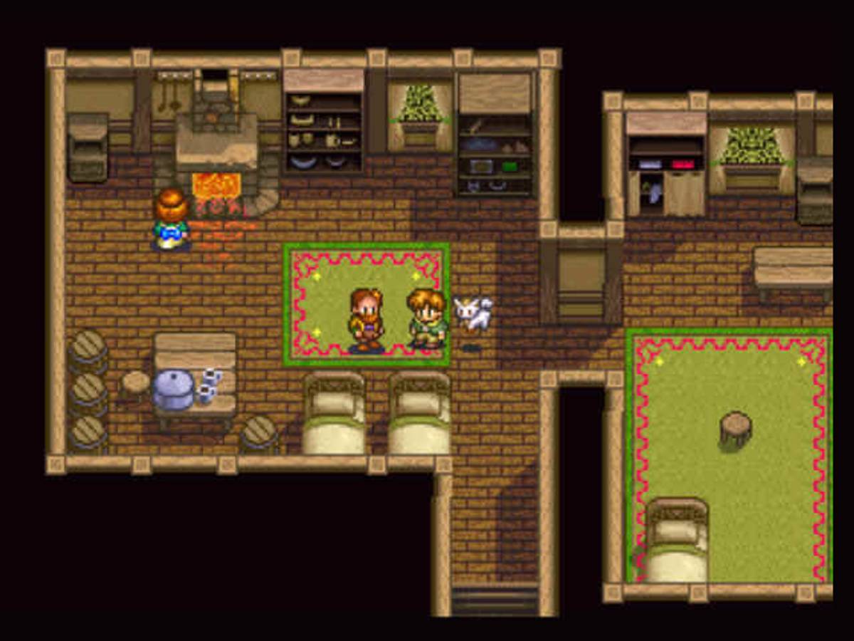 Lunar: Silver Star Story - Complete ISO - PS1 screenshot 7