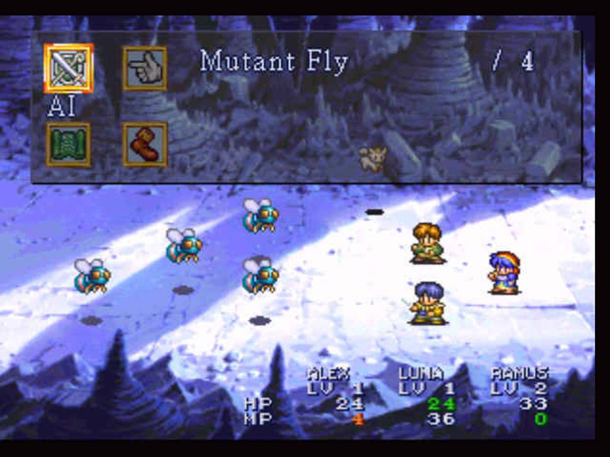 Lunar: Silver Star Story - Complete ISO - PS1 screenshot 9
