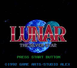 Lunar: The Silver Star ROM - Genesis screenshot 1