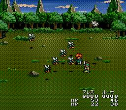 Lunar: The Silver Star ROM - Genesis screenshot 3