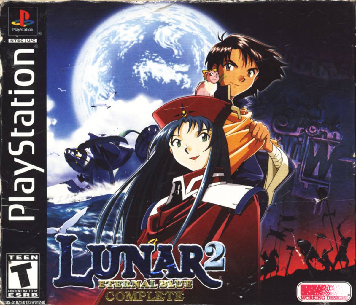 Download Torrent Lunar 2: Eternal Blue – Complete ISO – PS1