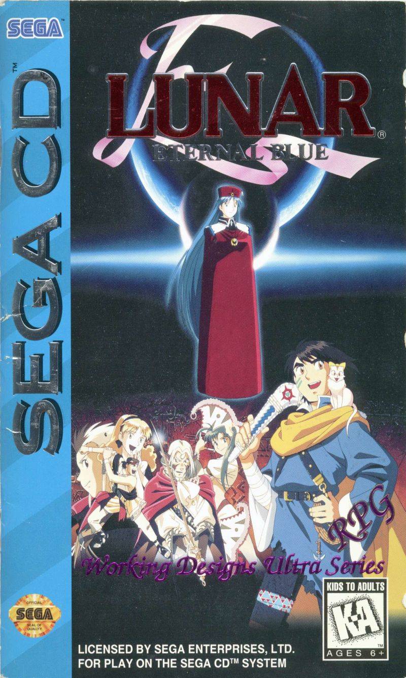 Download Torrent Lunar: Eternal Blue ROM – Genesis
