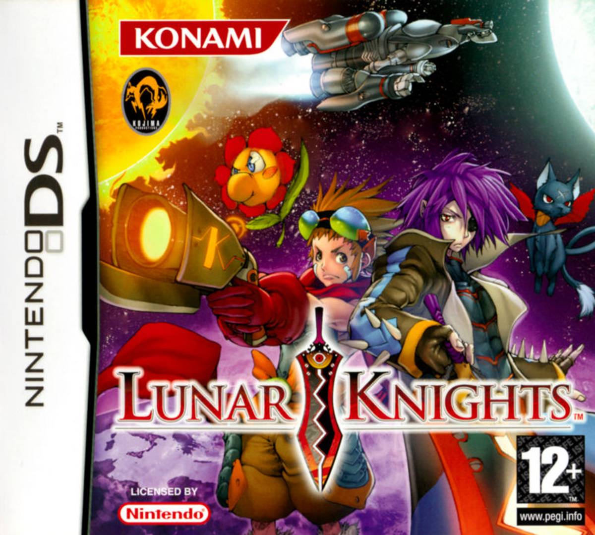 Download Torrent Lunar Knights ROM – NDS