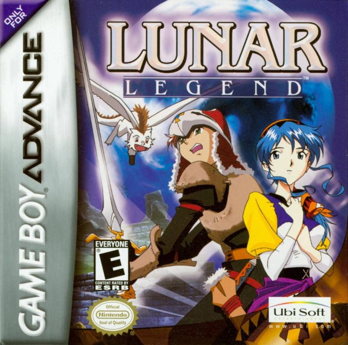 Download Torrent Lunar: Legend ROM – GBA