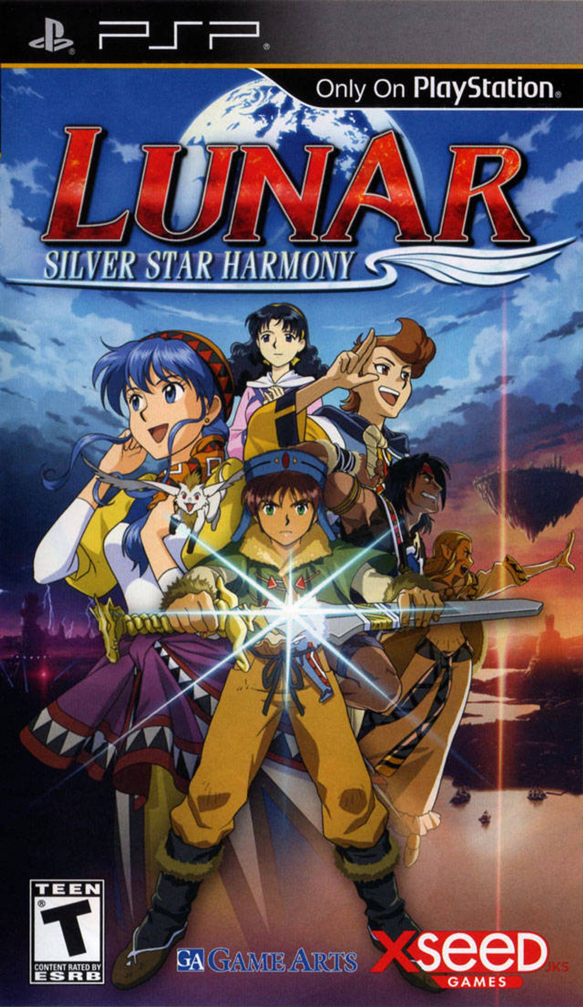 Download Torrent Lunar: Silver Star Harmony ISO – PSP
