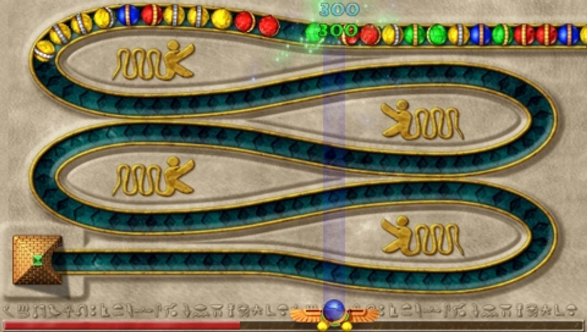 Luxor: The Wrath of Set ISO - PSP screenshot 3