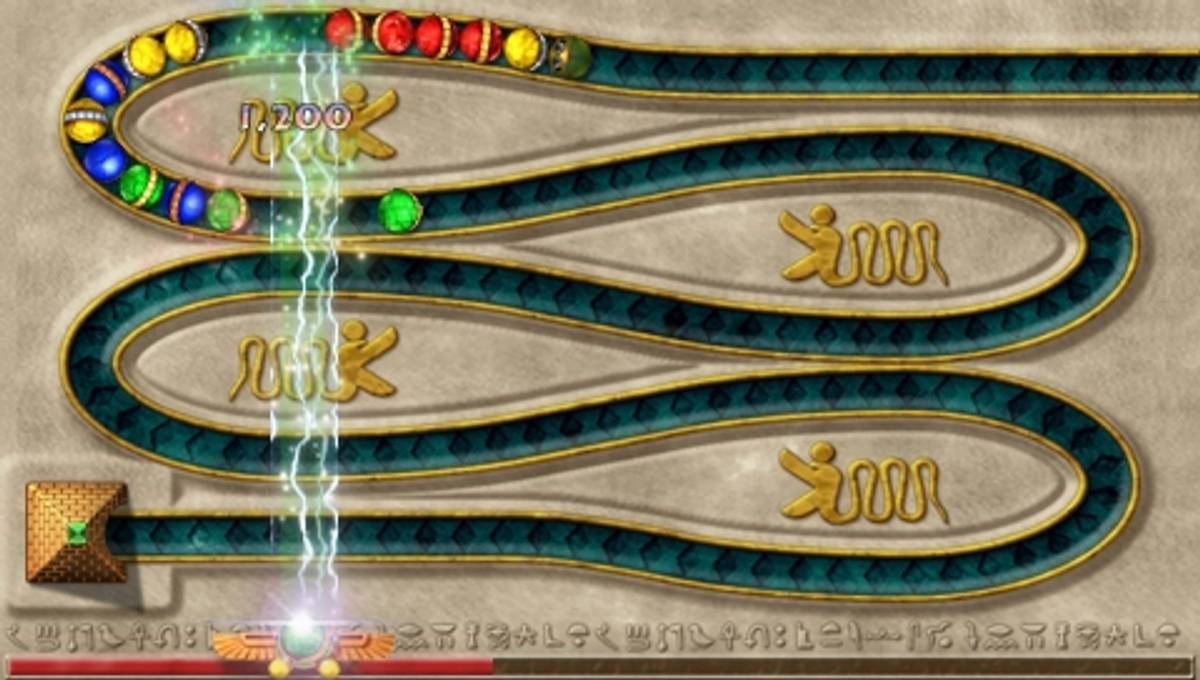 Luxor: The Wrath of Set ISO - PSP screenshot 4