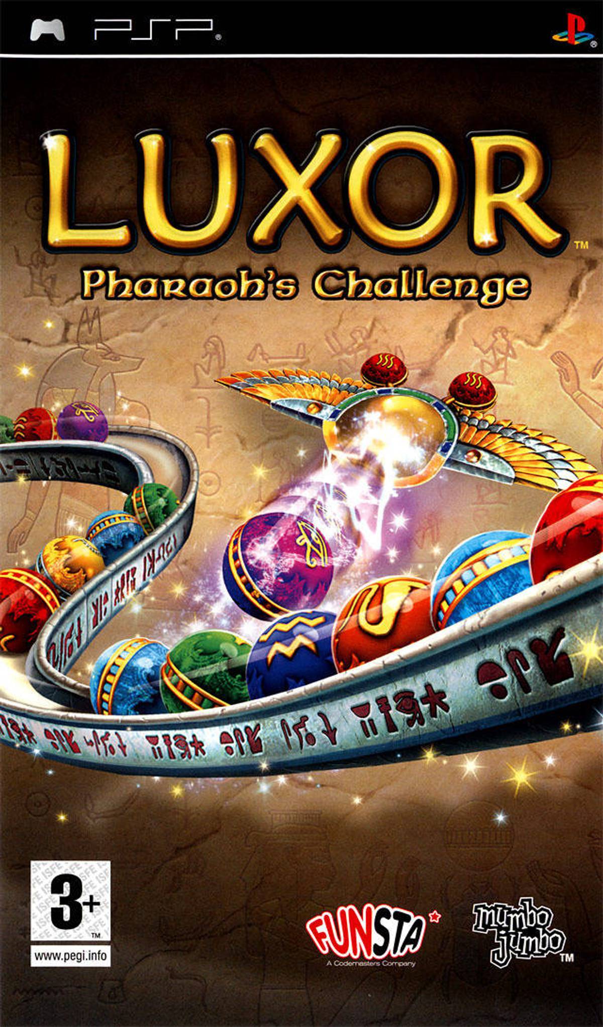 Download Torrent Luxor: Pharaoh’s Challenge ISO – PSP