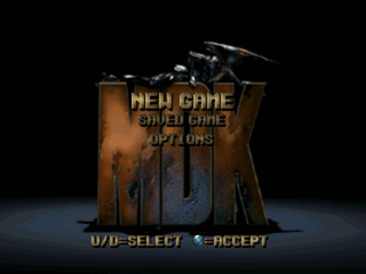 MDK ISO - PS1 screenshot 2