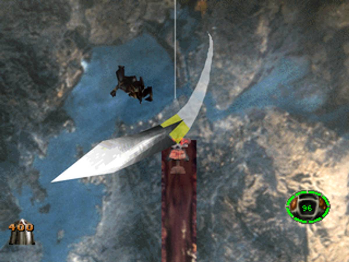 MDK ISO - PS1 screenshot 4