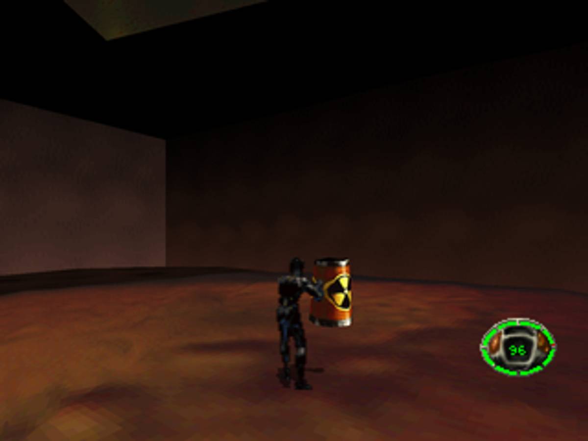 MDK ISO - PS1 screenshot 6