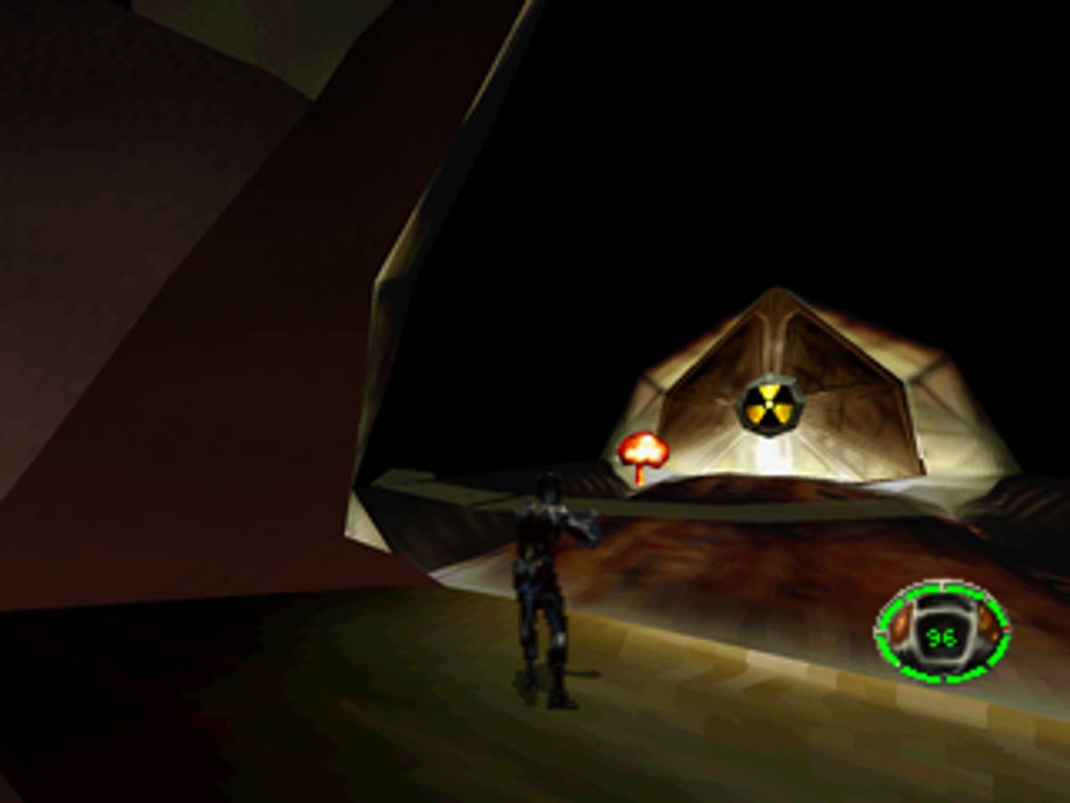 MDK ISO - PS1 screenshot 7