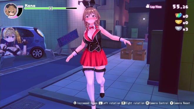 MERRY BUNNY GARDEN screenshot 1