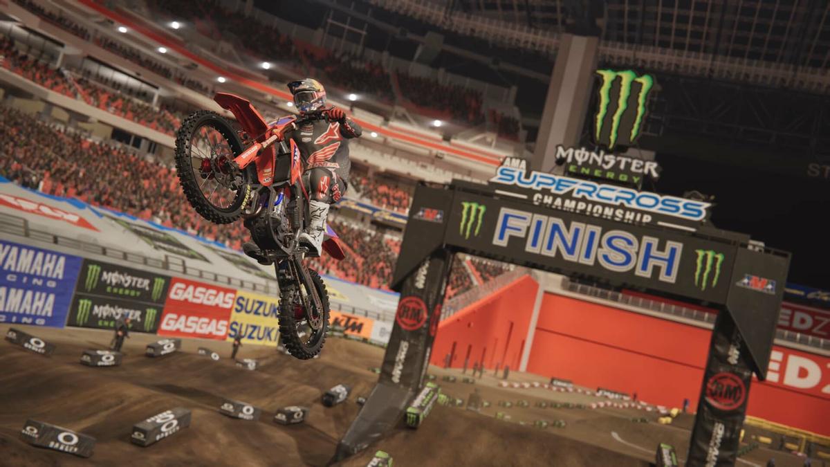 MES 25 The Official VG SMX World Championship Final-RUNE screenshot 1