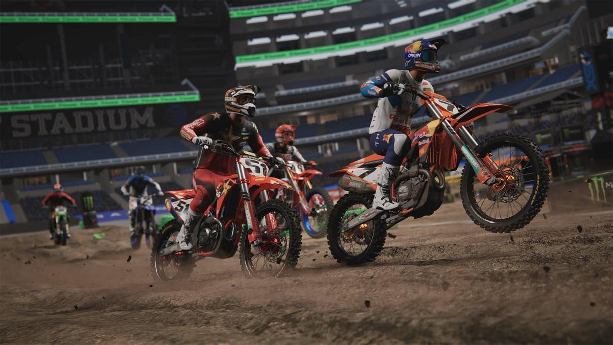 MES 25 The Official VG SMX World Championship Final-RUNE screenshot 2
