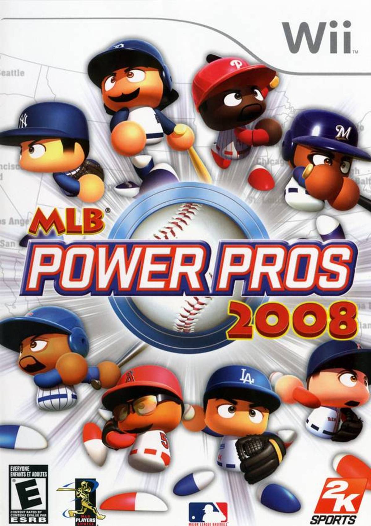 Download Torrent MLB Power Pros 2008 ISO – Wii