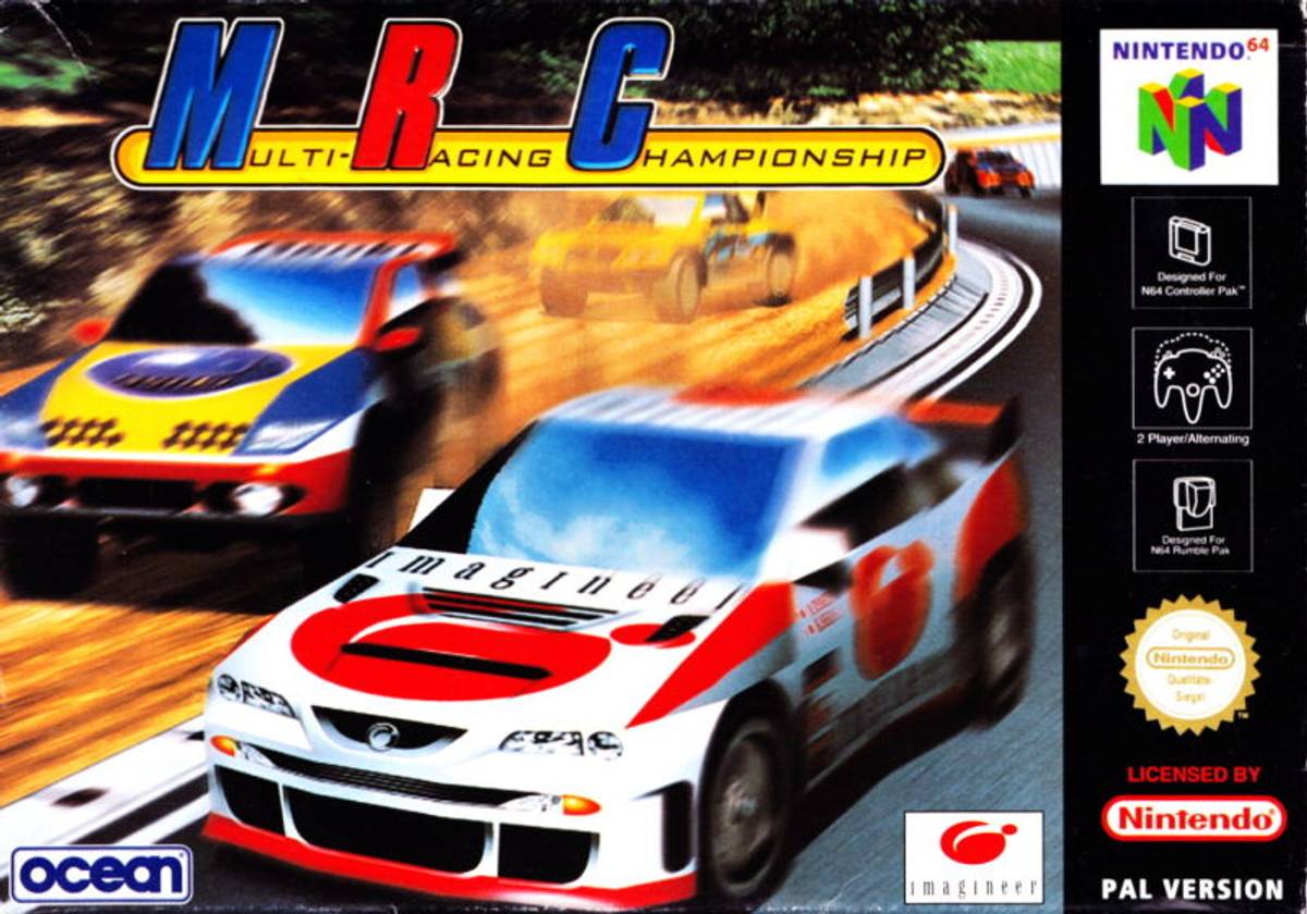 Download Torrent MRC: Multi-Racing Championship ROM – N64