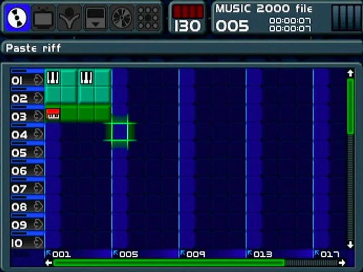 MTV: Music Generator ISO - PS1 screenshot 2