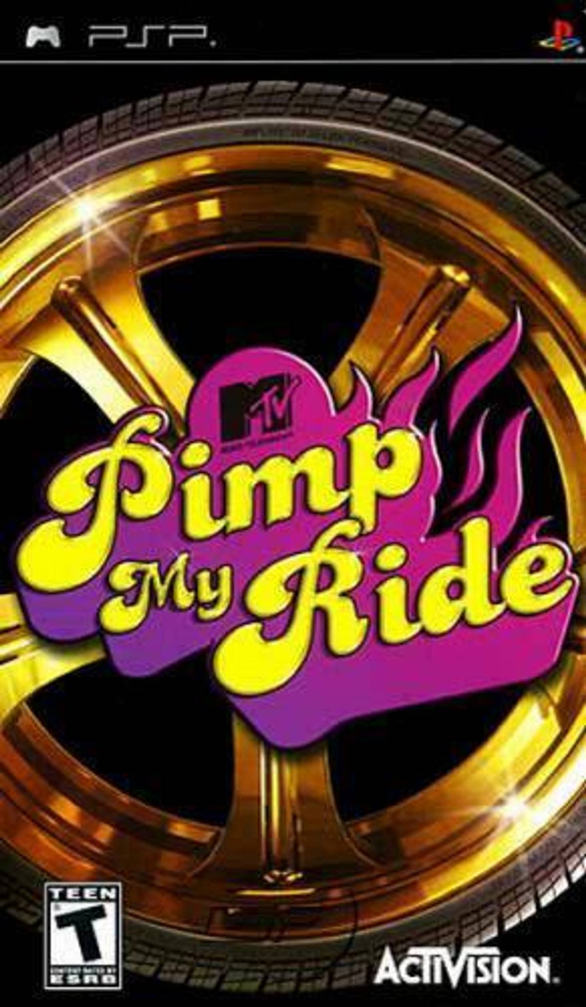 Download Torrent MTV Pimp My Ride ISO – PSP