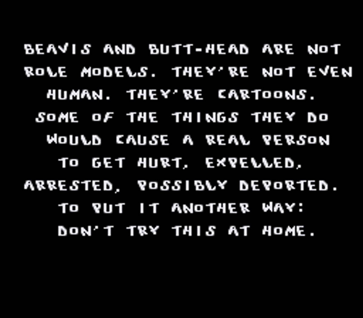 MTV's Beavis and Butt-Head ROM - SNES screenshot 1
