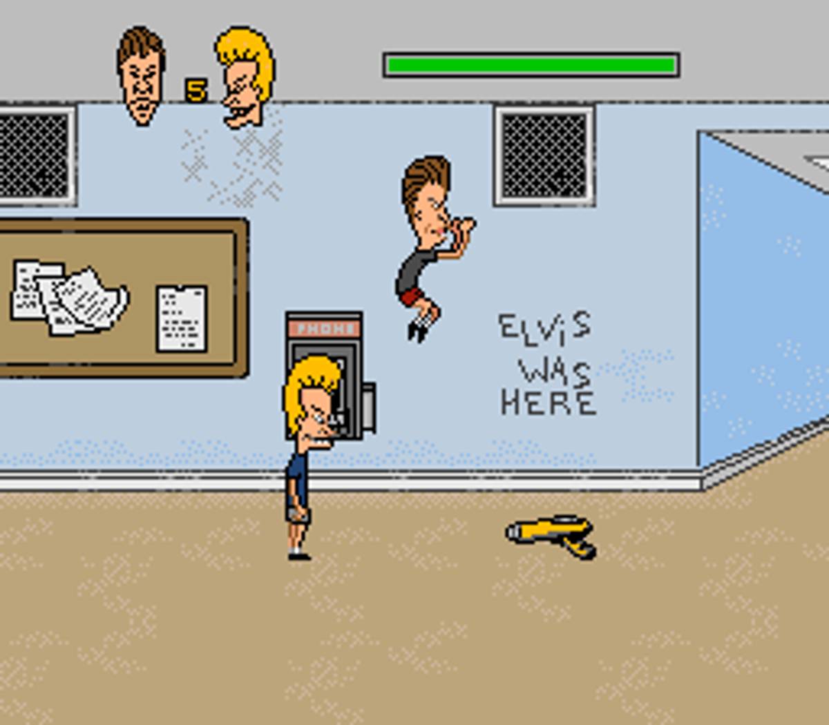 MTV's Beavis and Butt-Head ROM - SNES screenshot 10