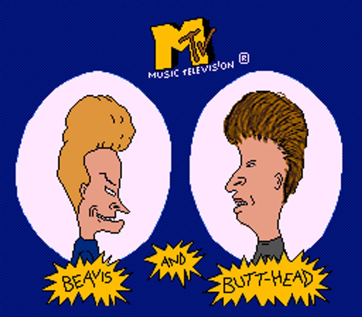 MTV's Beavis and Butt-Head ROM - SNES screenshot 2