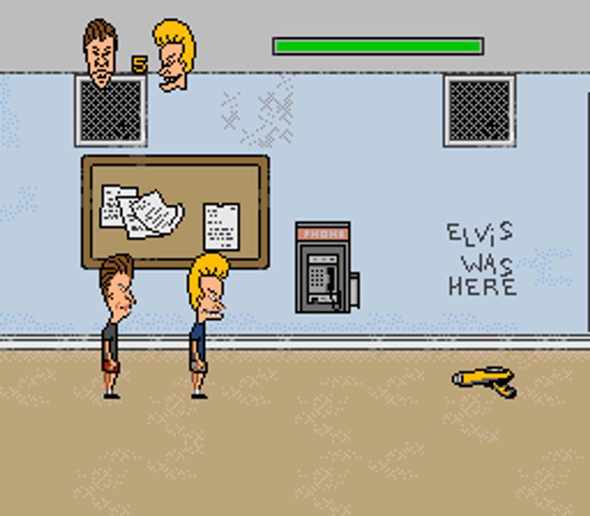 MTV's Beavis and Butt-Head ROM - SNES screenshot 9