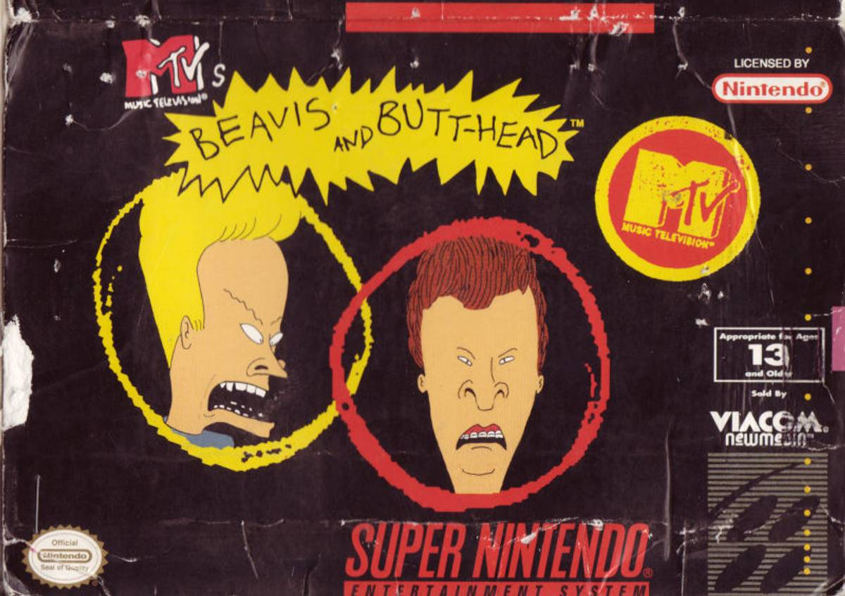 Download Torrent MTV’s Beavis and Butt-Head ROM – SNES