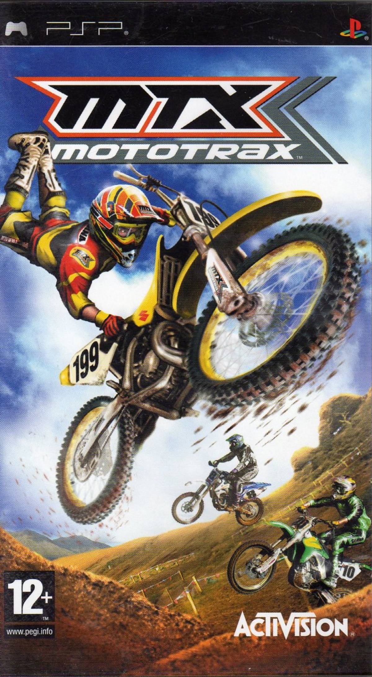 Download Torrent MTX Mototrax ISO – PSP