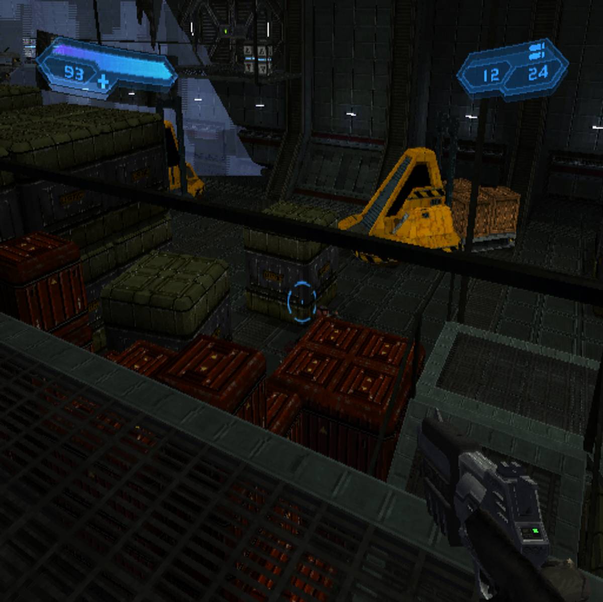 Mace Griffin: Bounty Hunter ISO - PS2 screenshot 10
