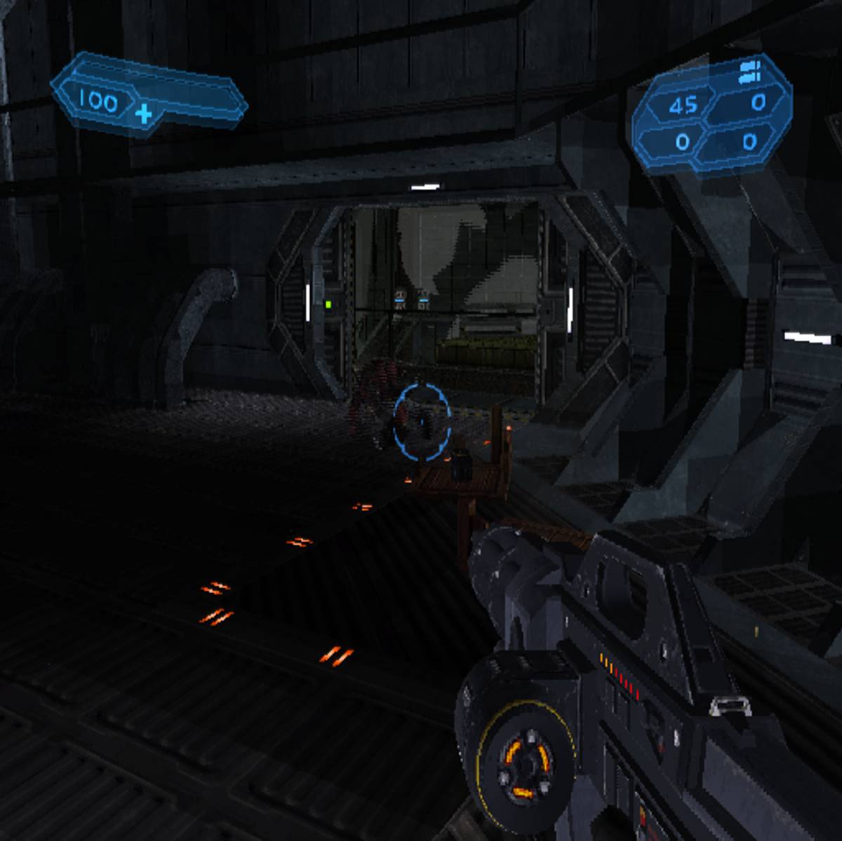 Mace Griffin: Bounty Hunter ISO - PS2 screenshot 7