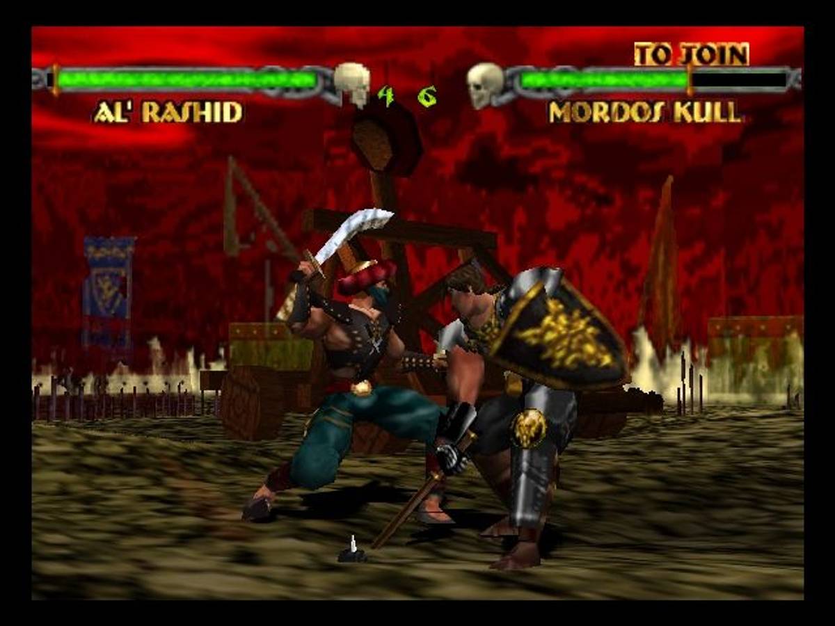 Mace: The Dark Age ROM - N64 screenshot 1