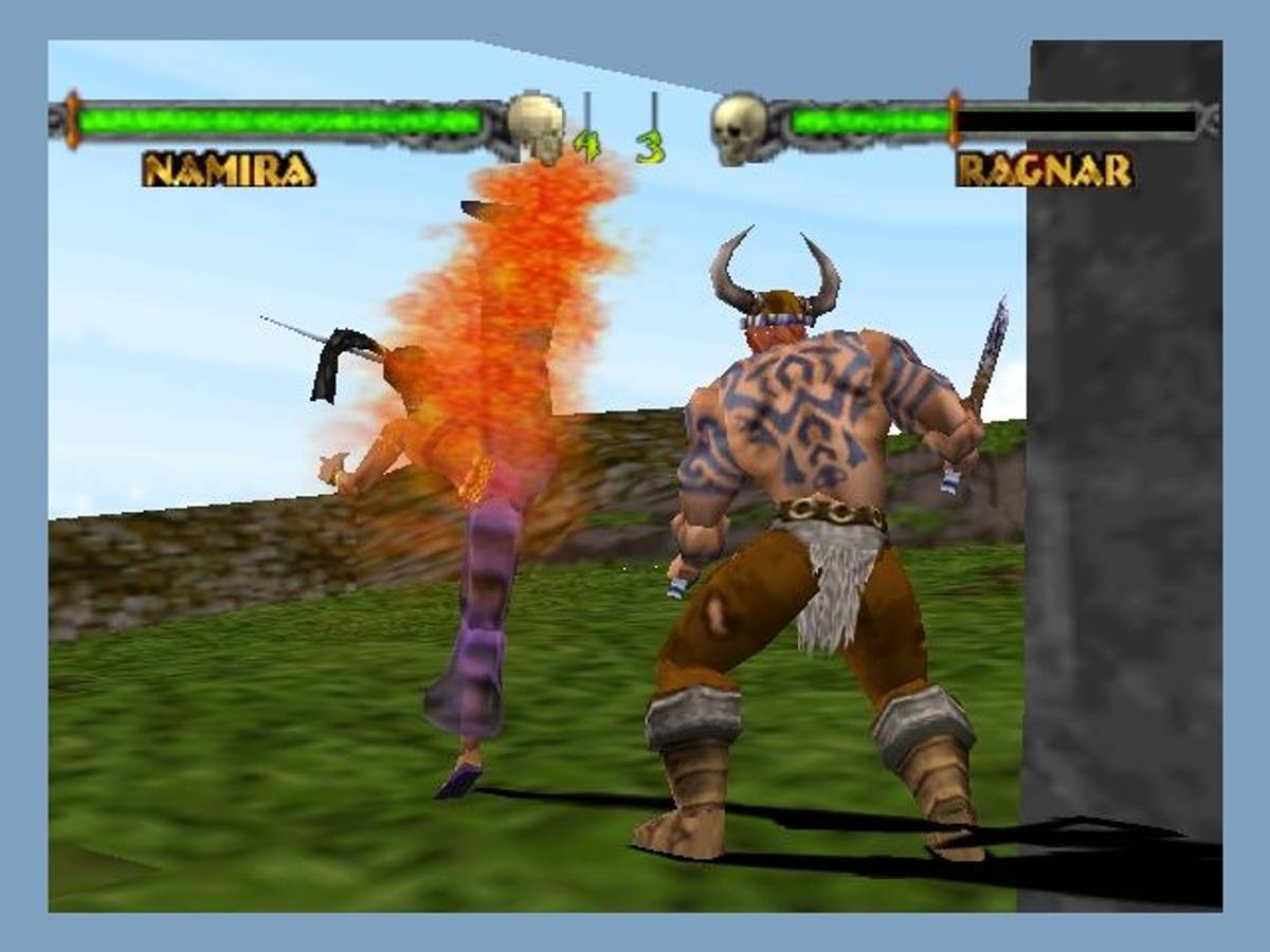 Mace: The Dark Age ROM - N64 screenshot 2