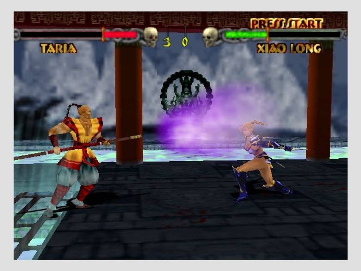 Mace: The Dark Age ROM - N64 screenshot 3