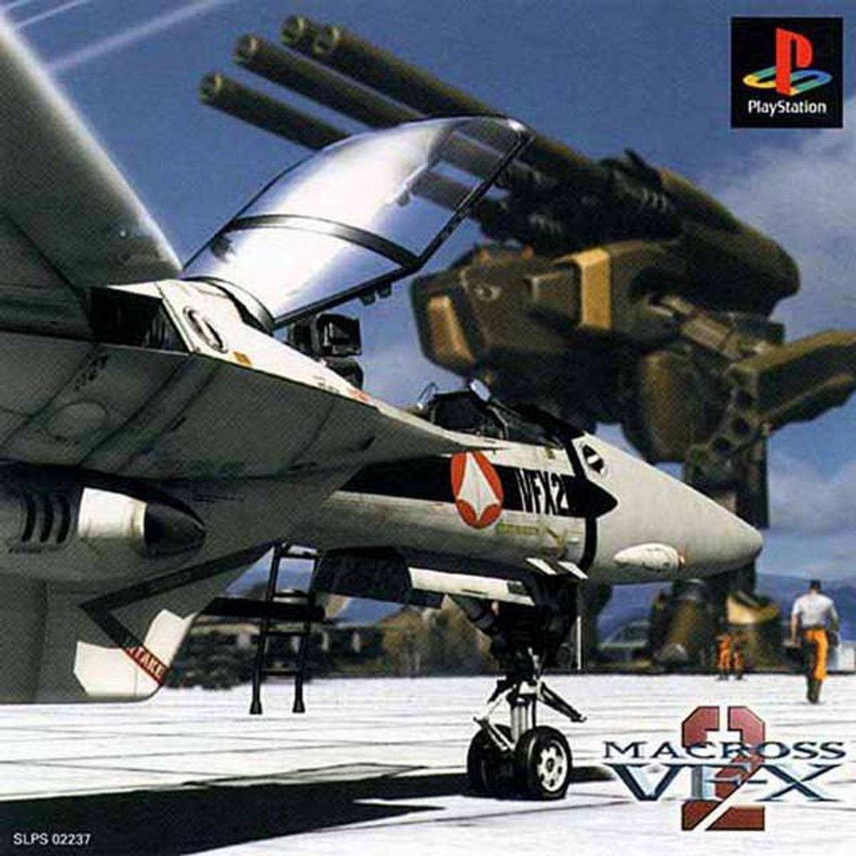 Download Torrent Macross VF-X 2 ISO – PS1