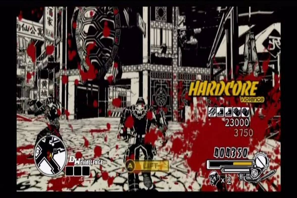 MadWorld ISO - Wii screenshot 10