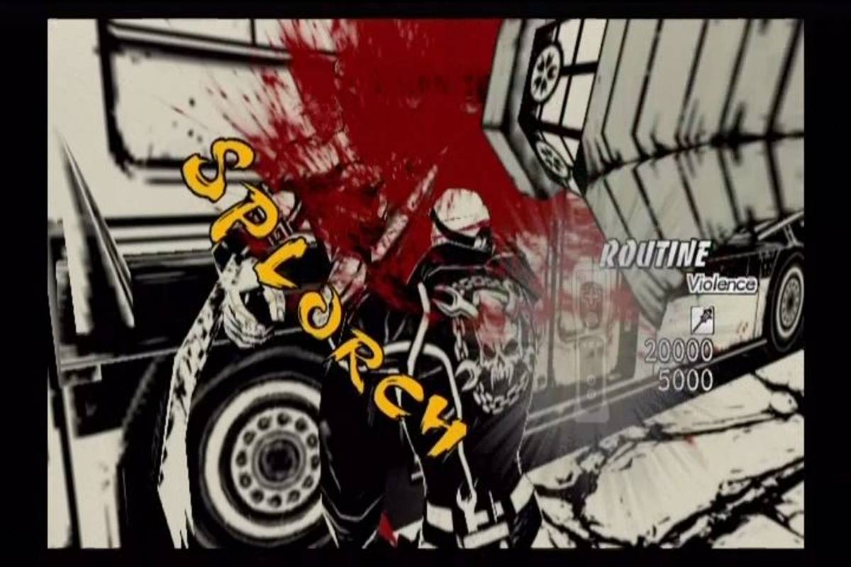 MadWorld ISO - Wii screenshot 9