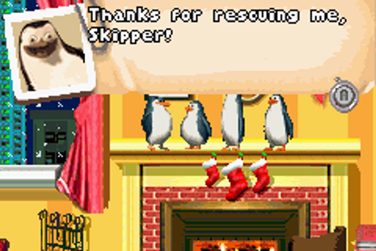 Madagascar: Operation Penguin ROM - GBA screenshot 2
