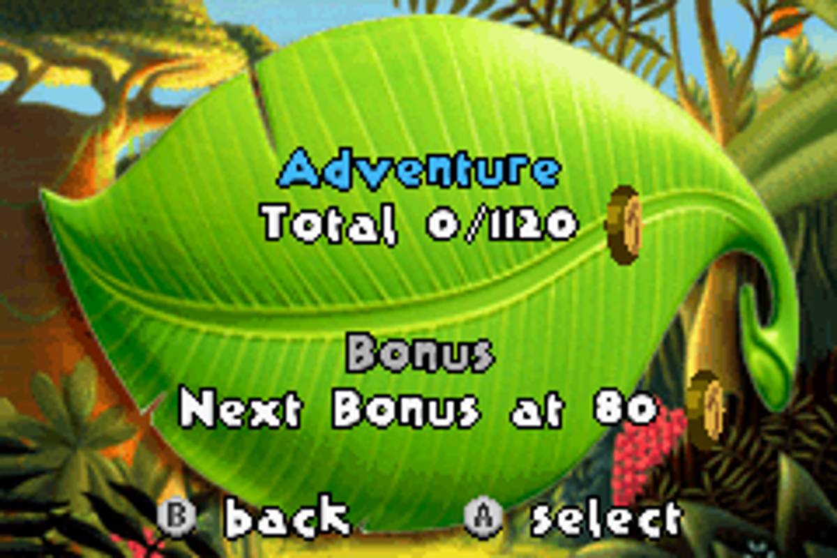 Madagascar ROM - GBA screenshot 2