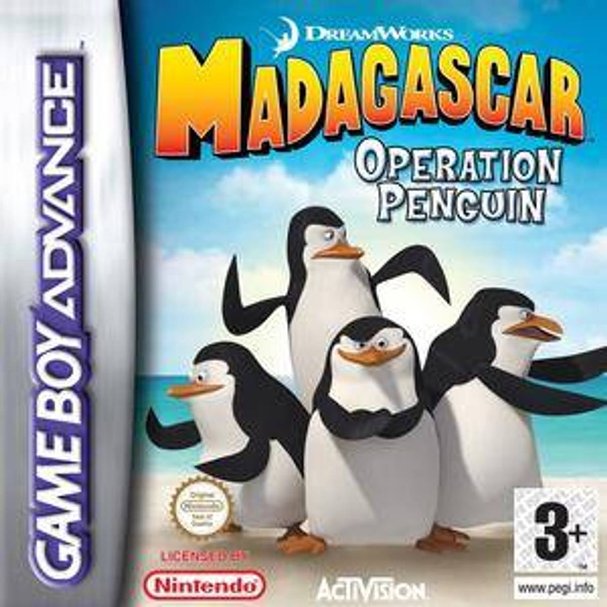 Download Torrent Madagascar: Operation Penguin ROM – GBA