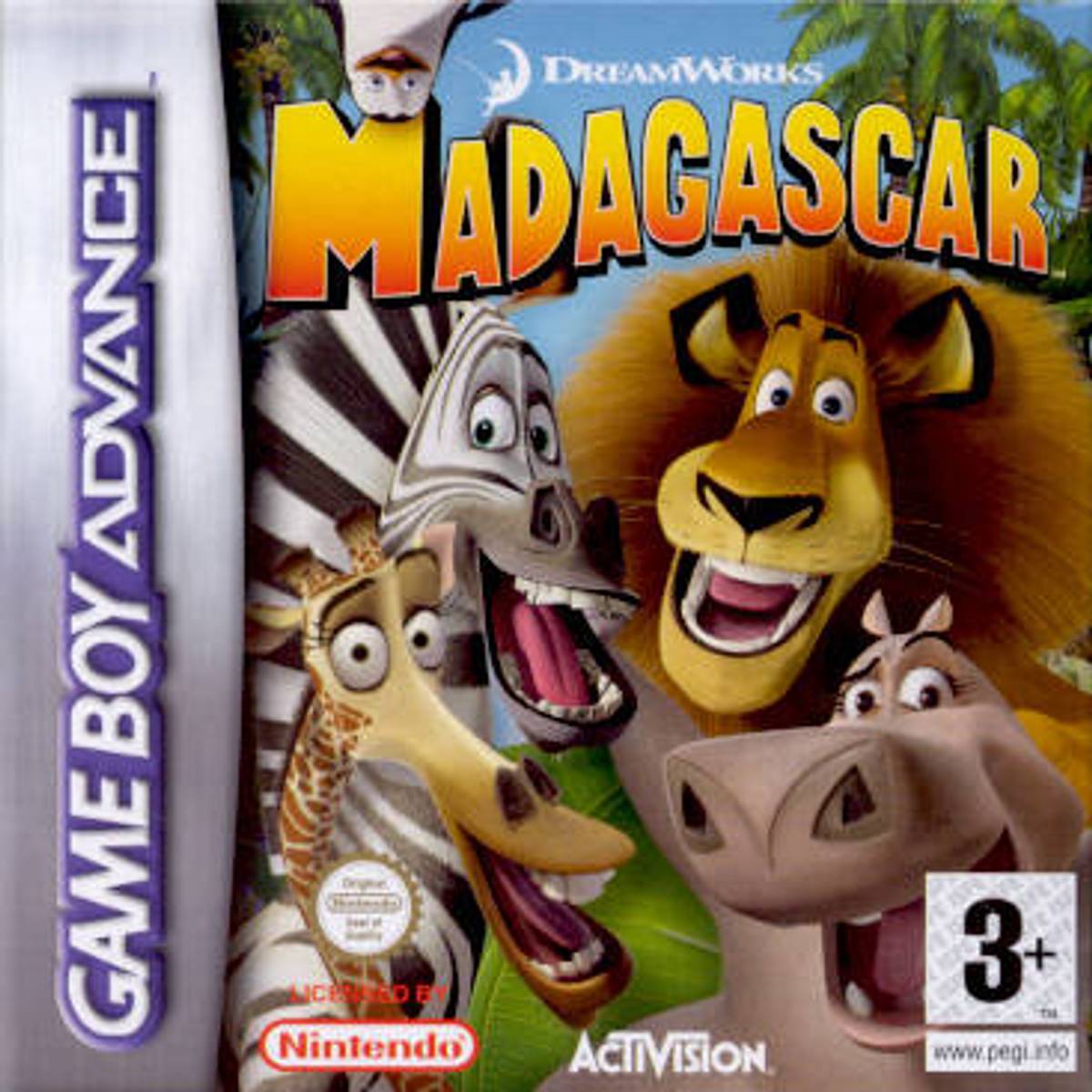 Download Torrent Madagascar ROM – GBA