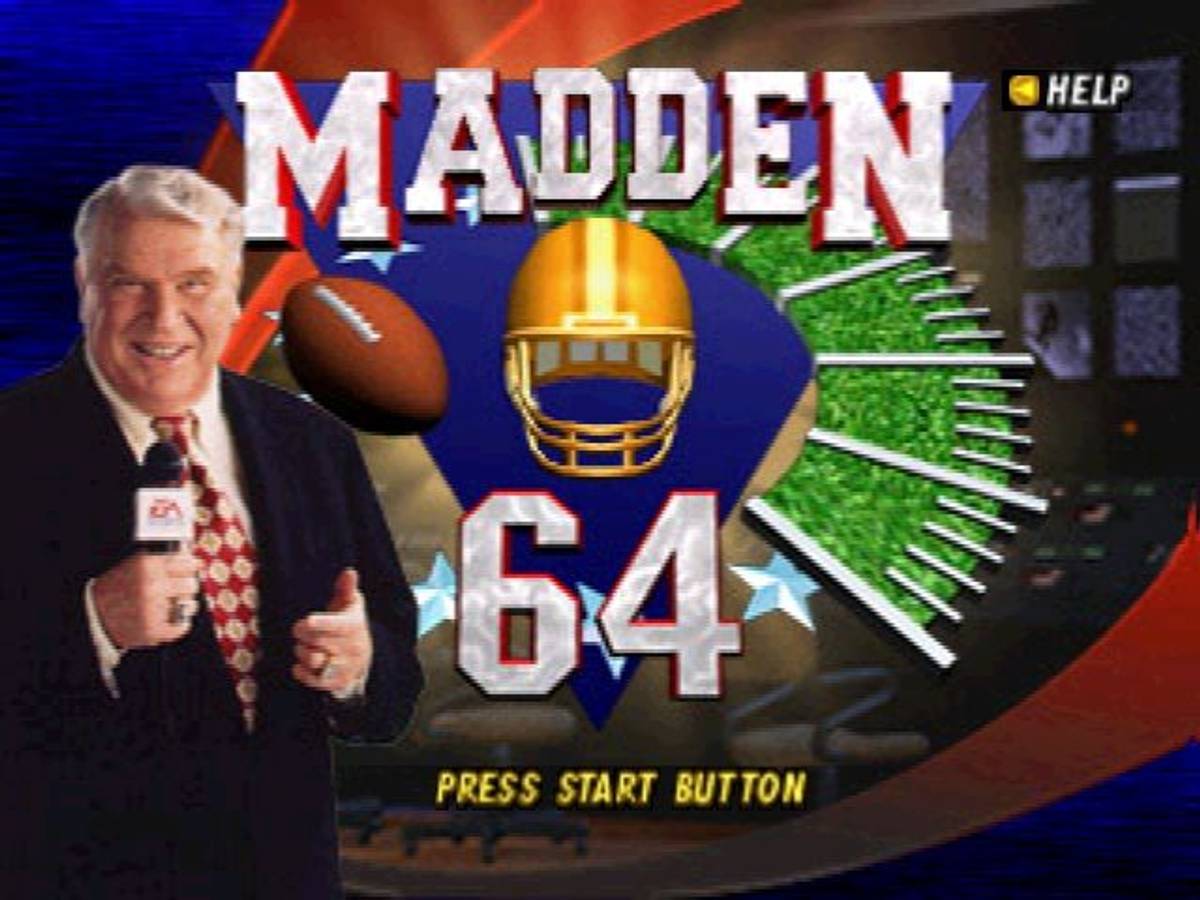 Madden Football 64 ROM - N64 screenshot 1